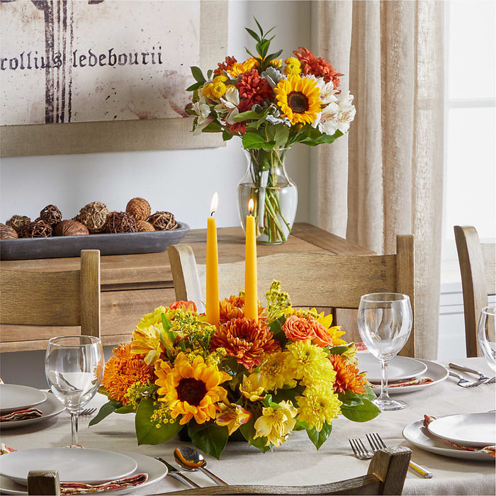 Golden Gathering Bundle – BUEHLER'S FLORAL, Wooster OH