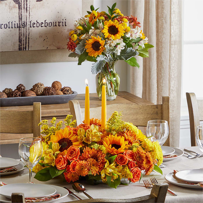 Golden Gathering Bundle – BUEHLER'S FLORAL, Wooster OH