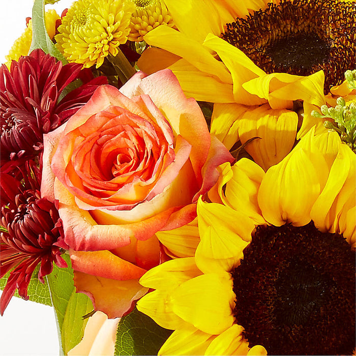 Golden Gourd Pumpkin Bouquet – BUEHLER'S FLORAL, Wooster OH