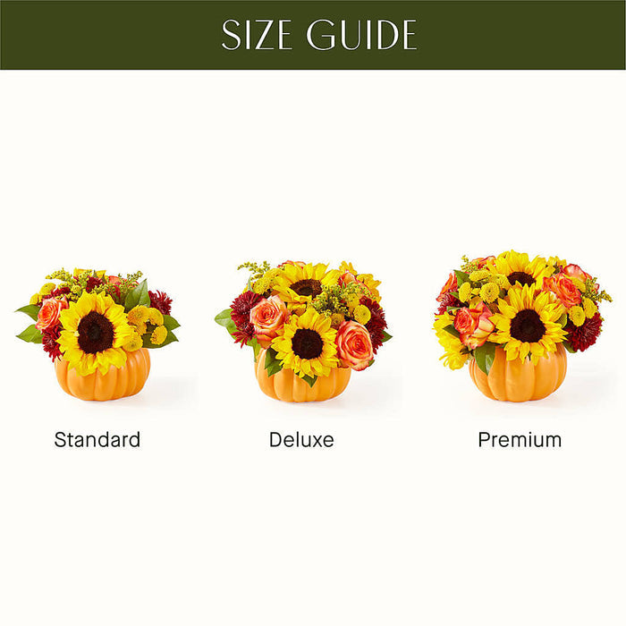 Golden Gourd Pumpkin Bouquet – BUEHLER'S FLORAL, Wooster OH