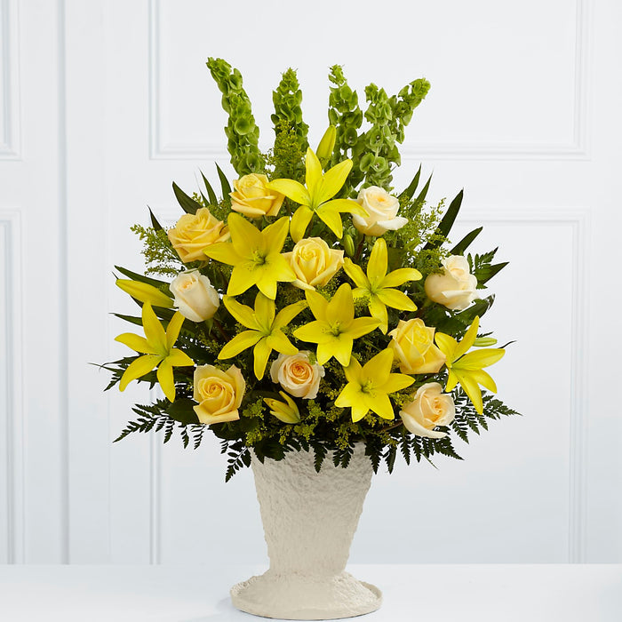 Golden Memories Arrangement – BUEHLER'S FLORAL, Wooster OH
