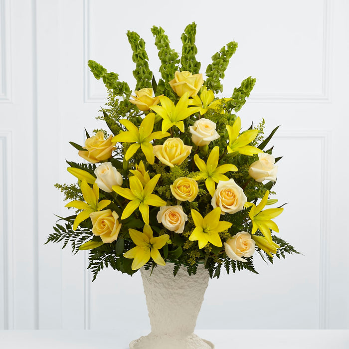Golden Memories Arrangement – BUEHLER'S FLORAL, Wooster OH