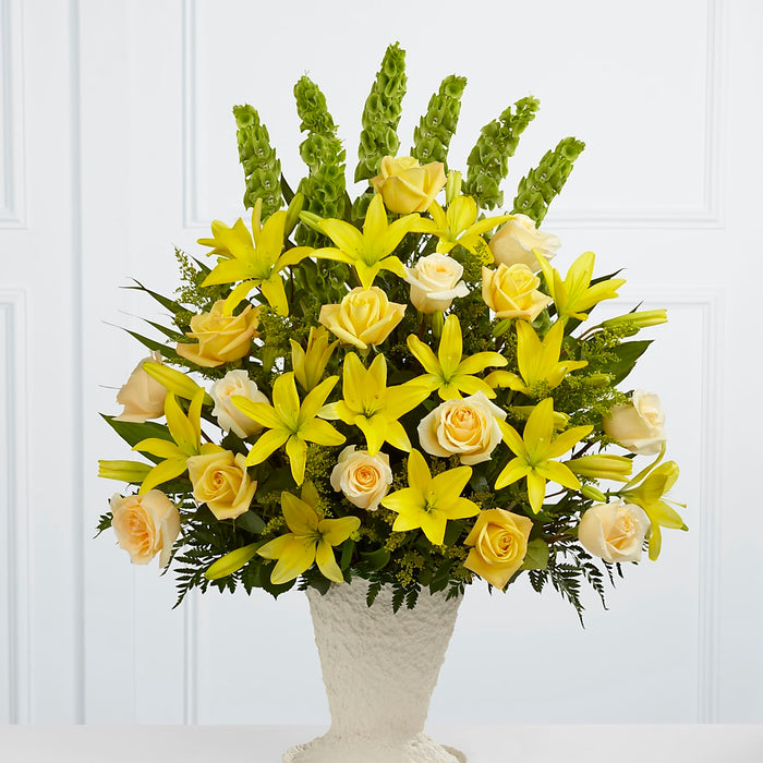 Golden Memories Arrangement – BUEHLER'S FLORAL, Wooster OH