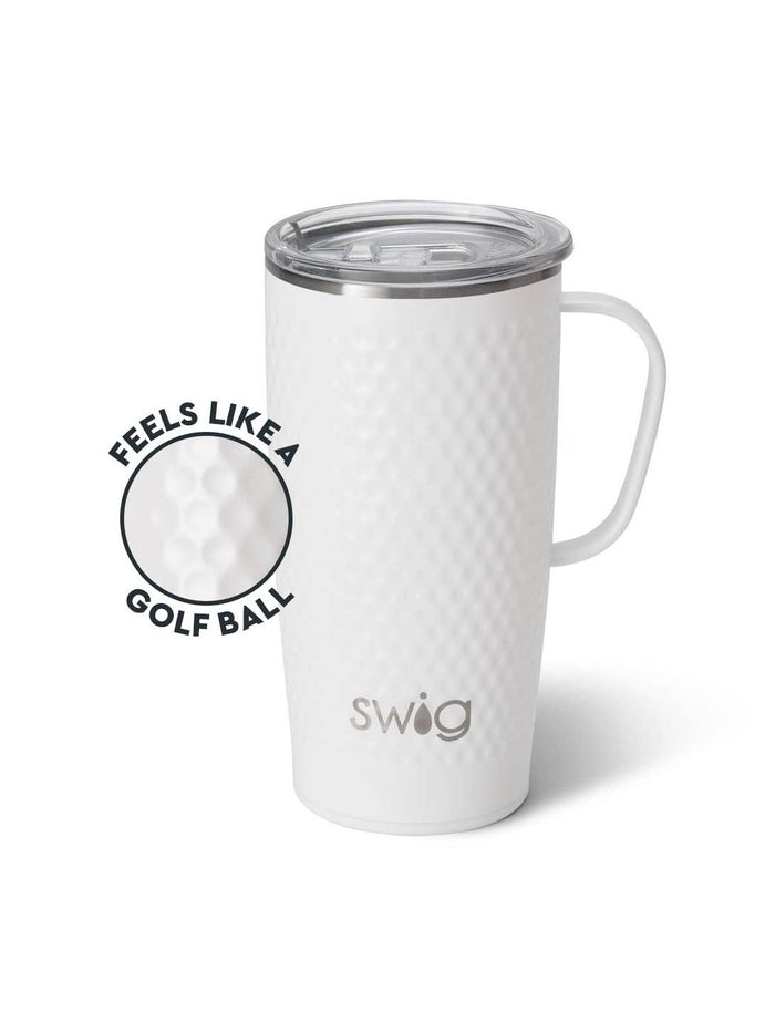 Golf Ball Travel Mug (22oz)