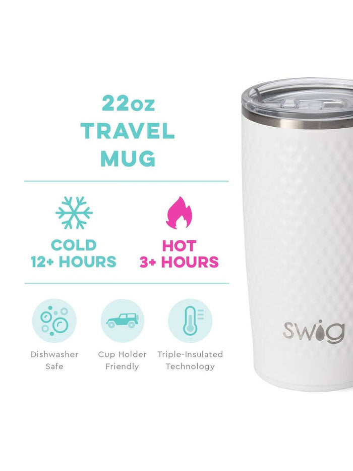 Golf Ball Travel Mug (22oz)