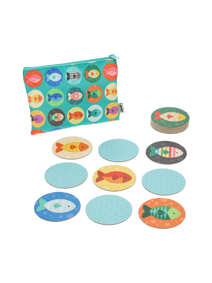 Gone Fishing Matching Game