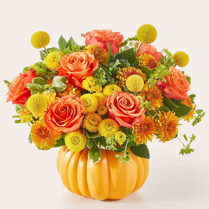 Gourdgeous Pumpkin – BUEHLER'S FLORAL, Wooster OH