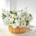 Graceful Garden Basket – BUEHLER'S FLORAL, Wooster OH