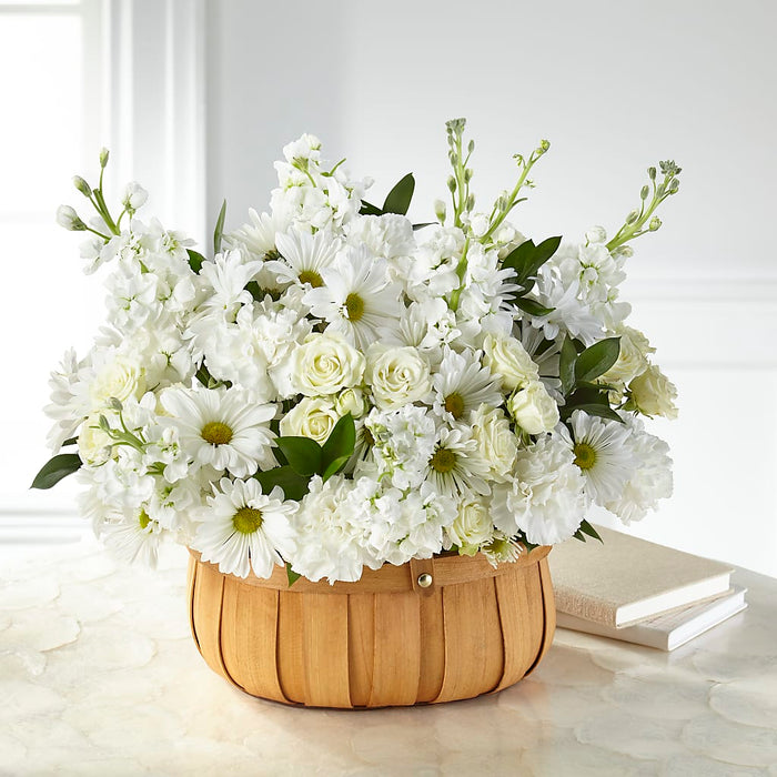 Graceful Garden Basket – BUEHLER'S FLORAL, Wooster OH