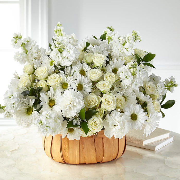 Graceful Garden Basket – BUEHLER'S FLORAL, Wooster OH