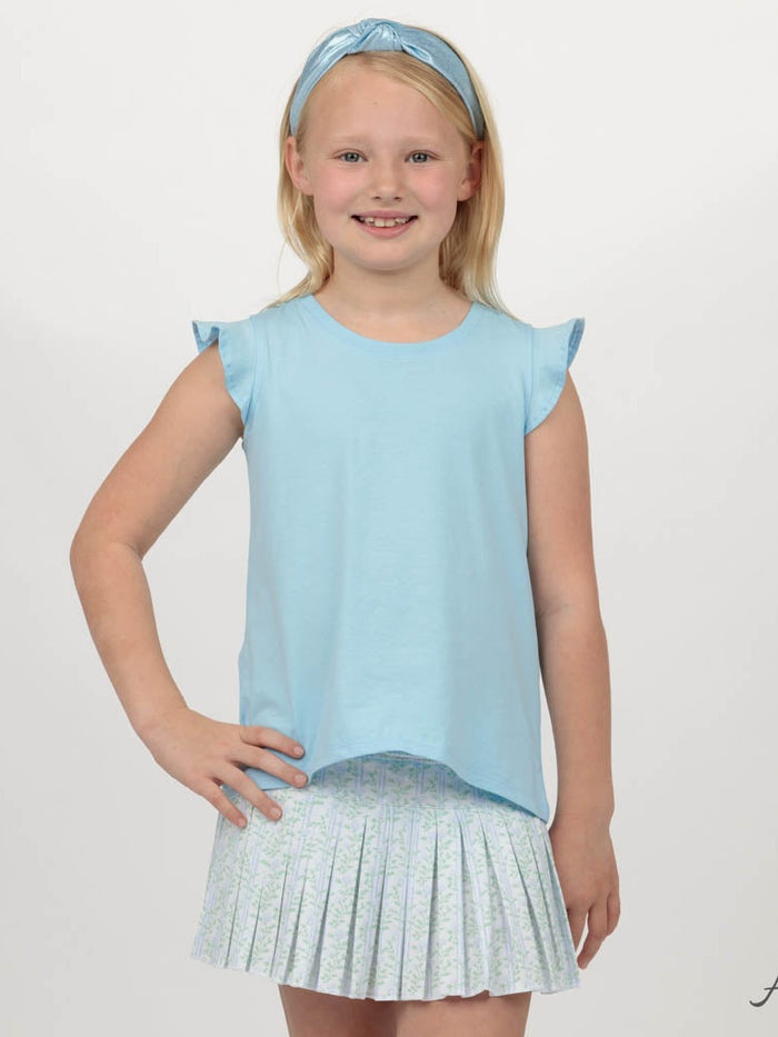Grand Vines Mini Pleated Skirt
