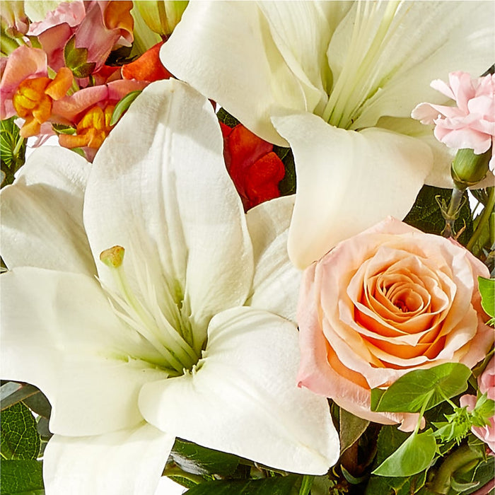 Grapefruit Splash Bouquet – BUEHLER'S FLORAL, Wooster OH