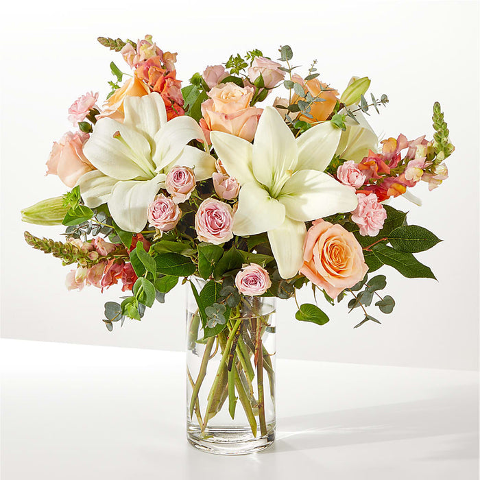 Grapefruit Splash Bouquet – BUEHLER'S FLORAL, Wooster OH
