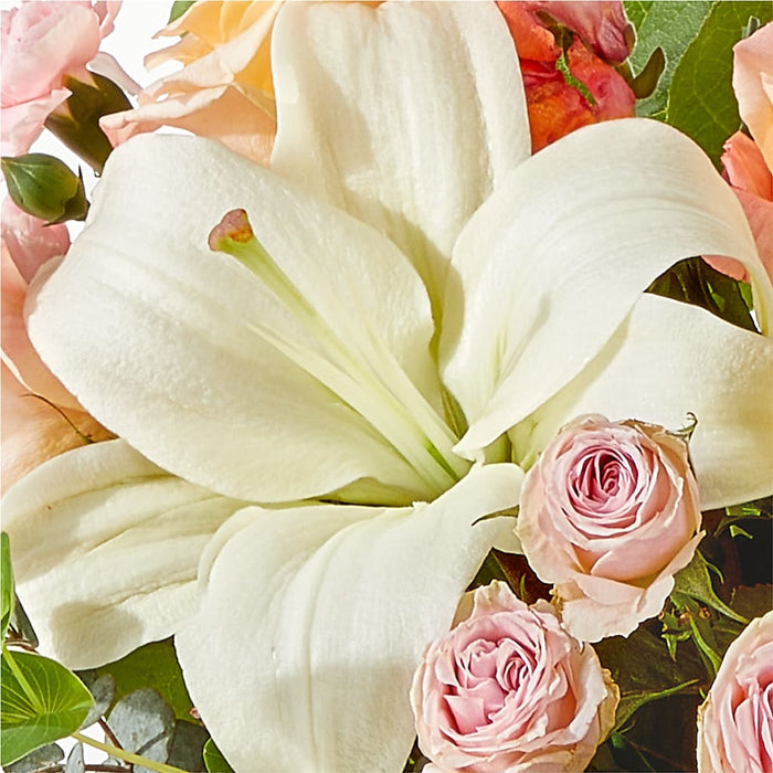 Grapefruit Splash Bouquet – BUEHLER'S FLORAL, Wooster OH