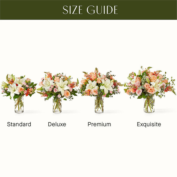 Grapefruit Splash Bouquet – BUEHLER'S FLORAL, Wooster OH