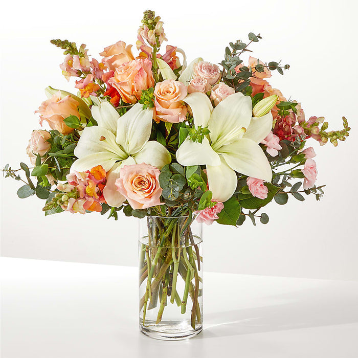 Grapefruit Splash Bouquet – BUEHLER'S FLORAL, Wooster OH