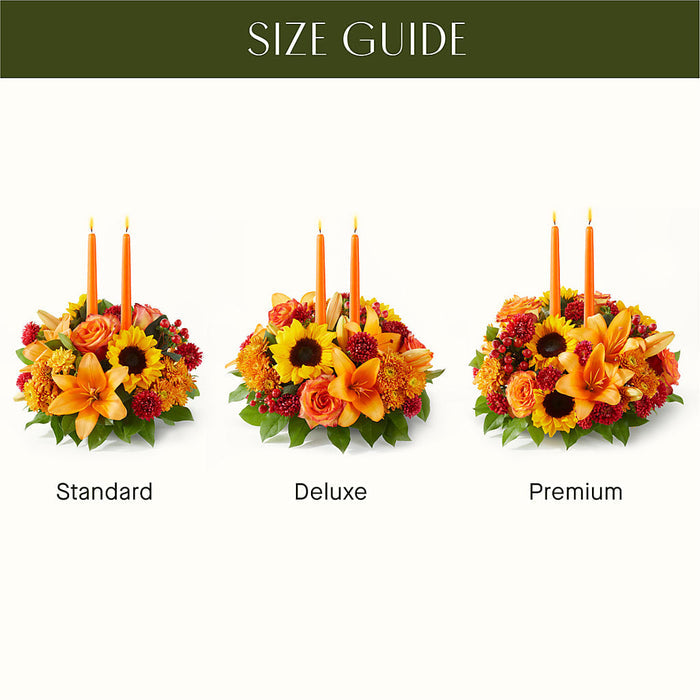 Grateful Centerpiece – BUEHLER'S FLORAL, Wooster OH