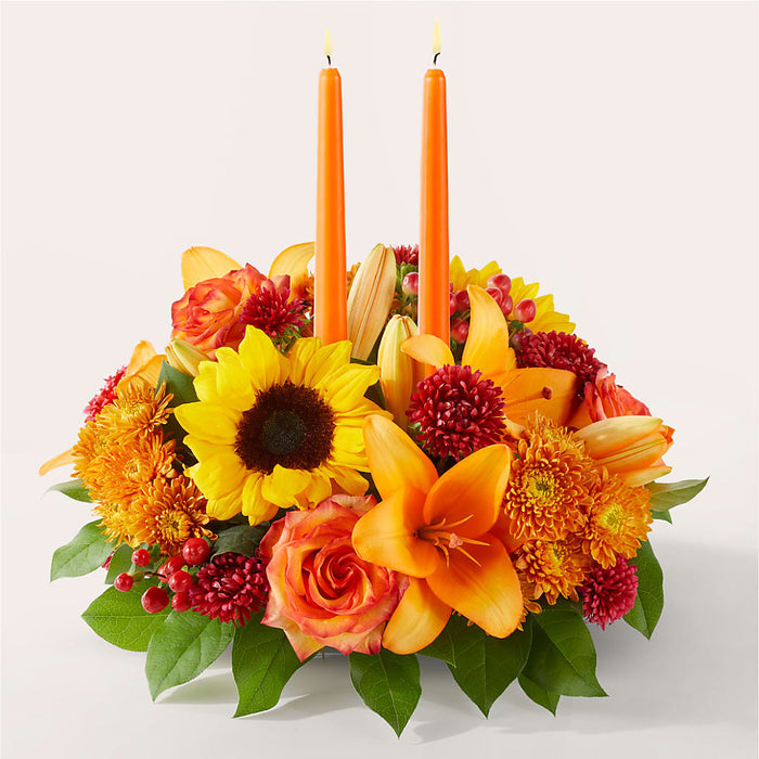 Grateful Centerpiece – BUEHLER'S FLORAL, Wooster OH