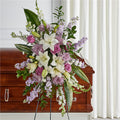 Grateful Hearts Standing Spray – BUEHLER'S FLORAL, Wooster OH