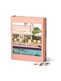 Gray Malin Palm Beach 1000 Piece Book Box Puzzle