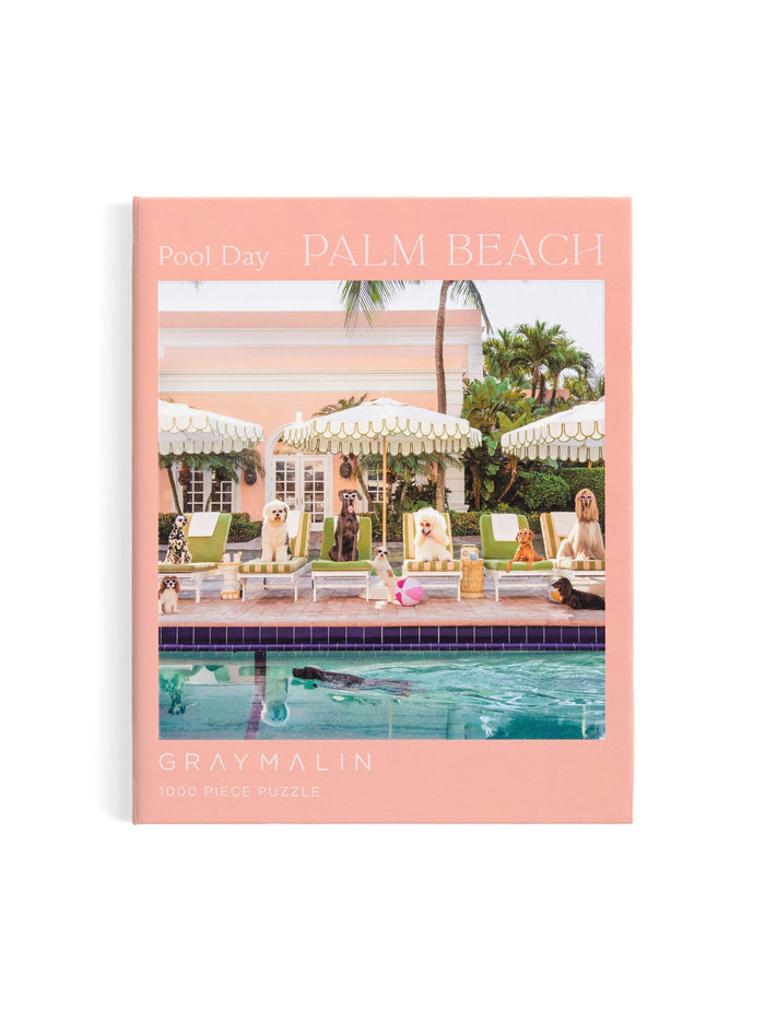 Gray Malin Palm Beach 1000 Piece Book Box Puzzle