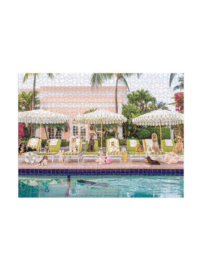 Gray Malin Palm Beach 1000 Piece Book Box Puzzle