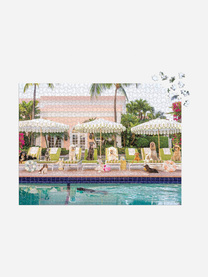 Gray Malin Palm Beach 1000 Piece Book Box Puzzle