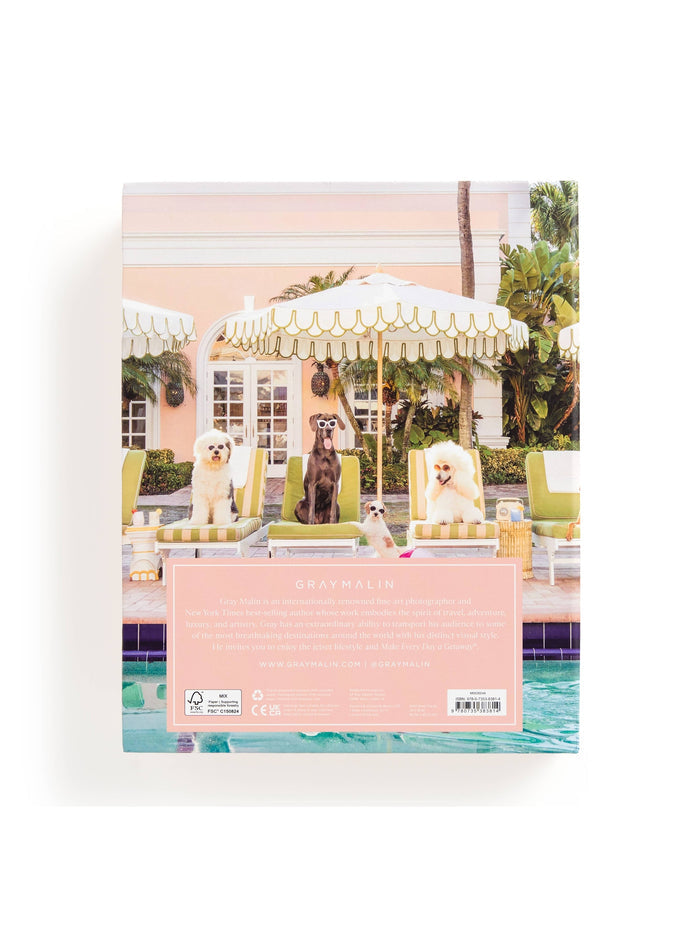 Gray Malin Palm Beach 1000 Piece Book Box Puzzle