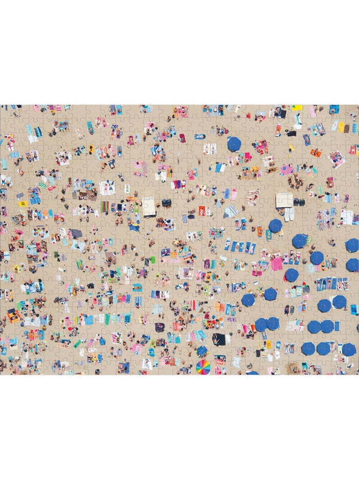 Gray Malin The Beach Double-Sided 500 Piece Puzzle