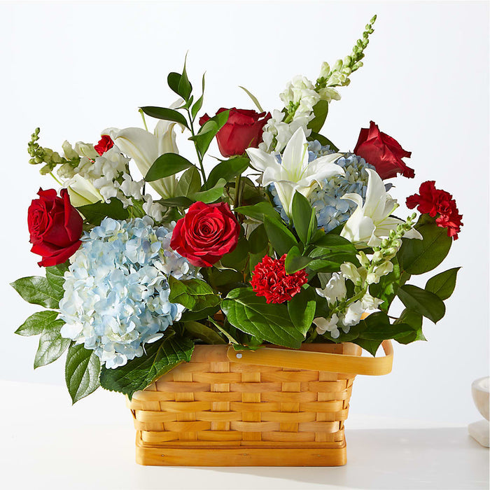 Greater Glory Basket – BUEHLER'S FLORAL, Wooster OH
