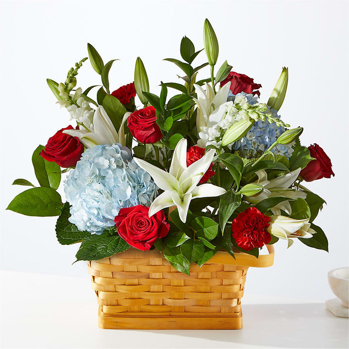 Greater Glory Basket – BUEHLER'S FLORAL, Wooster OH
