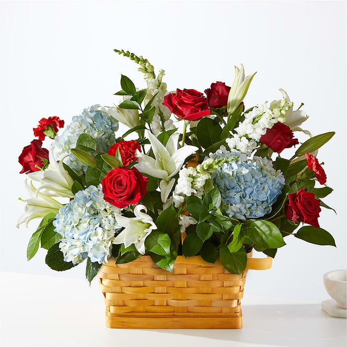 Greater Glory Basket – BUEHLER'S FLORAL, Wooster OH