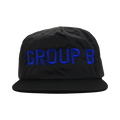 GROUP B NYLON CAP BLACK