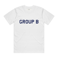 GROUP B TEE WHITE