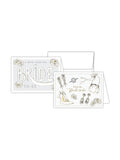 Handpainted From the Bride-to-Be Icons Petite Note Combo