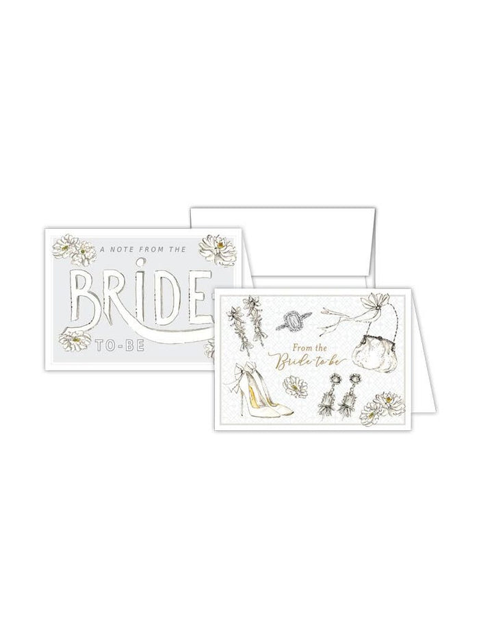 Handpainted From the Bride-to-Be Icons Petite Note Combo