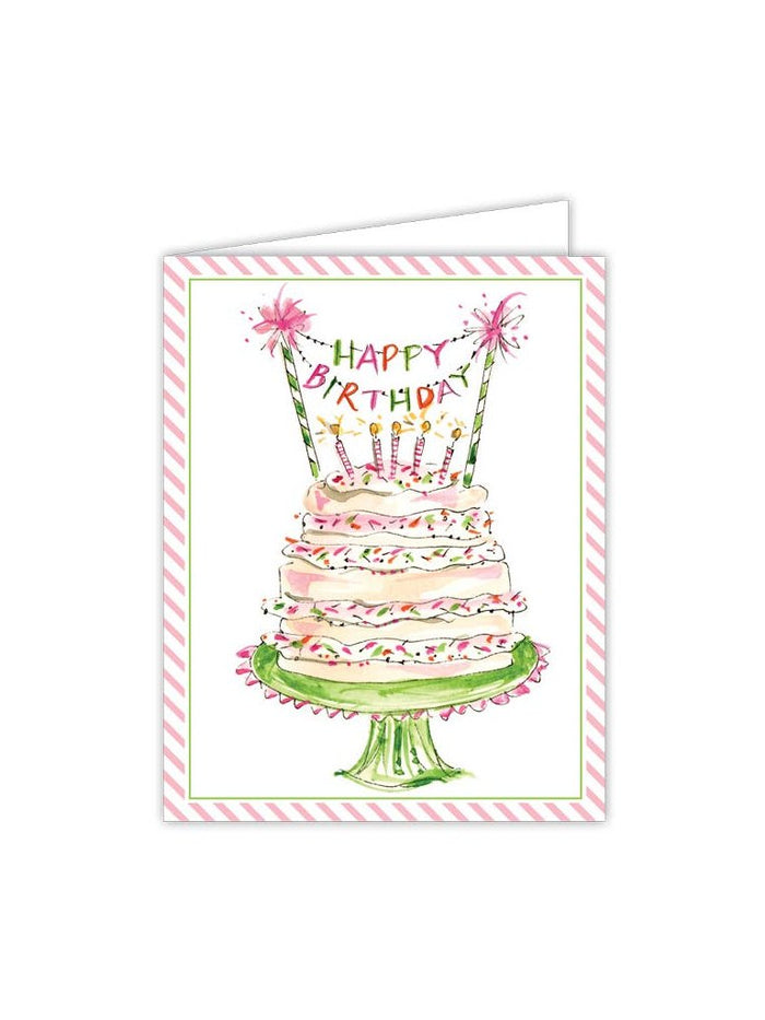 Happy Birthday Banner Card
