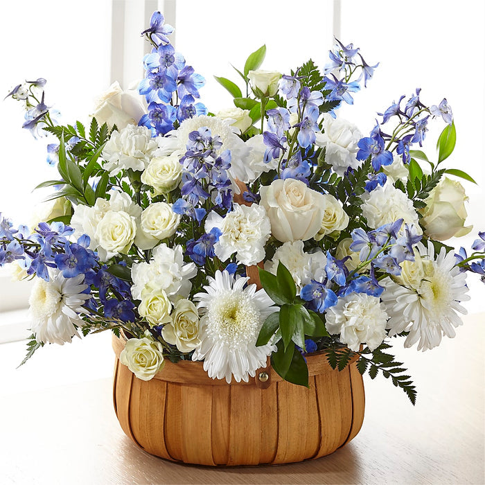 Harmony & Grace Basket – BUEHLER'S FLORAL, Wooster OH