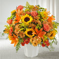 Harvest Thoughts Floor Basket – BUEHLER'S FLORAL, Wooster OH