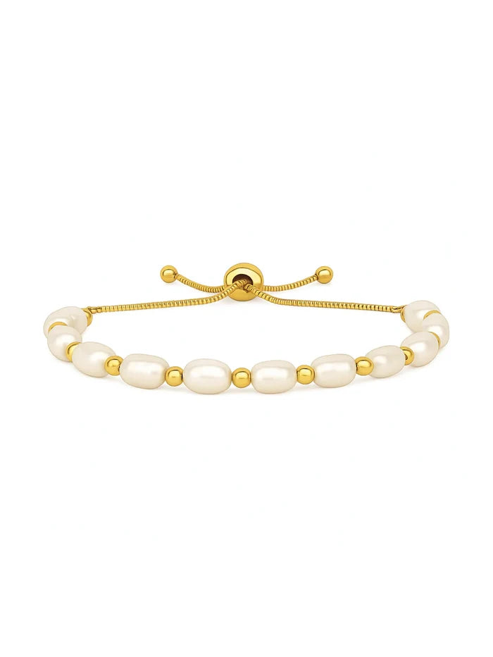 Hayden Pearl Bracelet