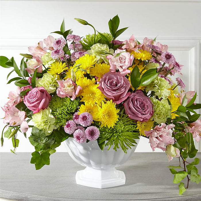 Healing Thoughts Arrangement – BUEHLER'S FLORAL, Wooster OH