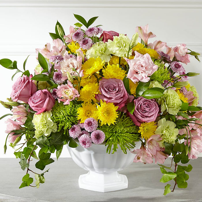 Healing Thoughts Arrangement – BUEHLER'S FLORAL, Wooster OH