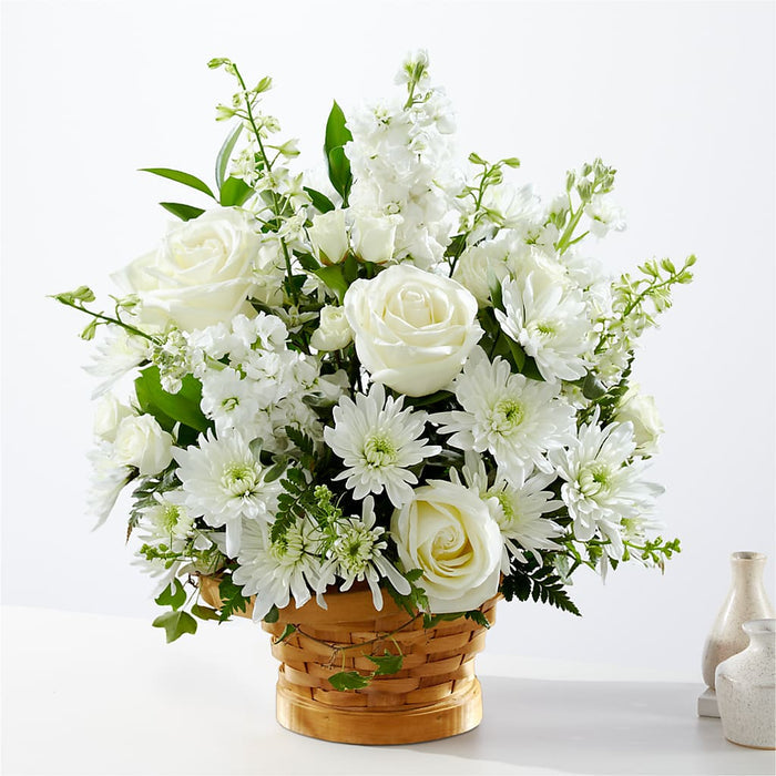 Heartfelt Condolences Arrangement – BUEHLER'S FLORAL, Wooster OH