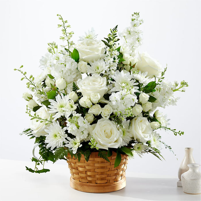 Heartfelt Condolences Arrangement – BUEHLER'S FLORAL, Wooster OH