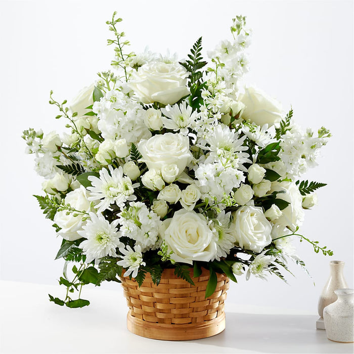 Heartfelt Condolences Arrangement – BUEHLER'S FLORAL, Wooster OH