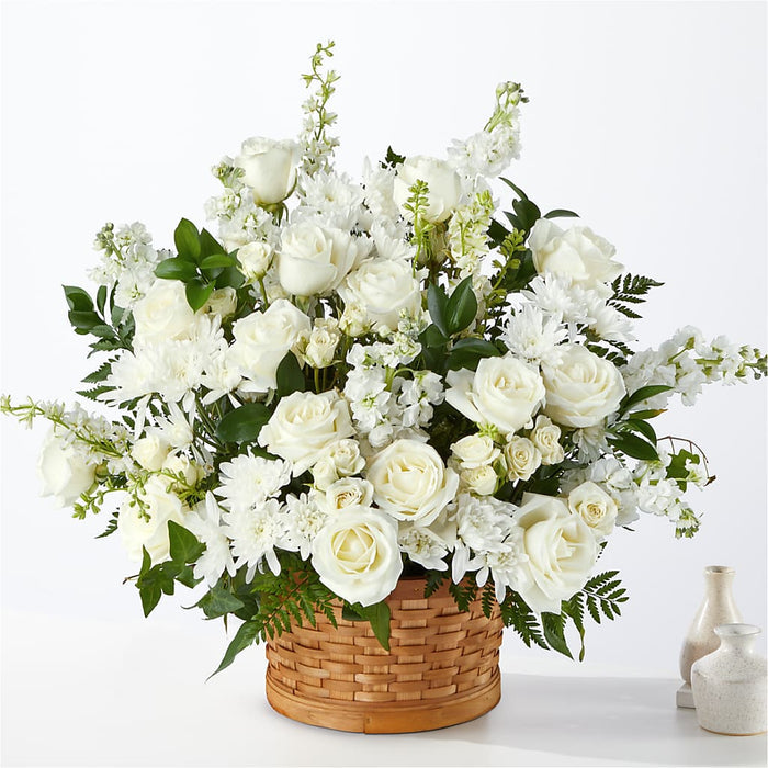 Heartfelt Condolences Arrangement – BUEHLER'S FLORAL, Wooster OH