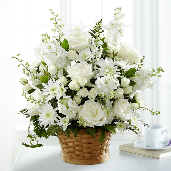 Heartfelt Condolences Arrangement – BUEHLER'S FLORAL, Wooster OH