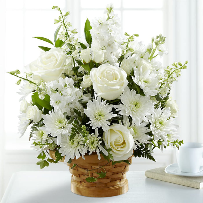 Heartfelt Condolences Arrangement – BUEHLER'S FLORAL, Wooster OH