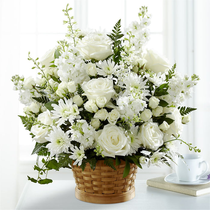 Heartfelt Condolences Arrangement – BUEHLER'S FLORAL, Wooster OH