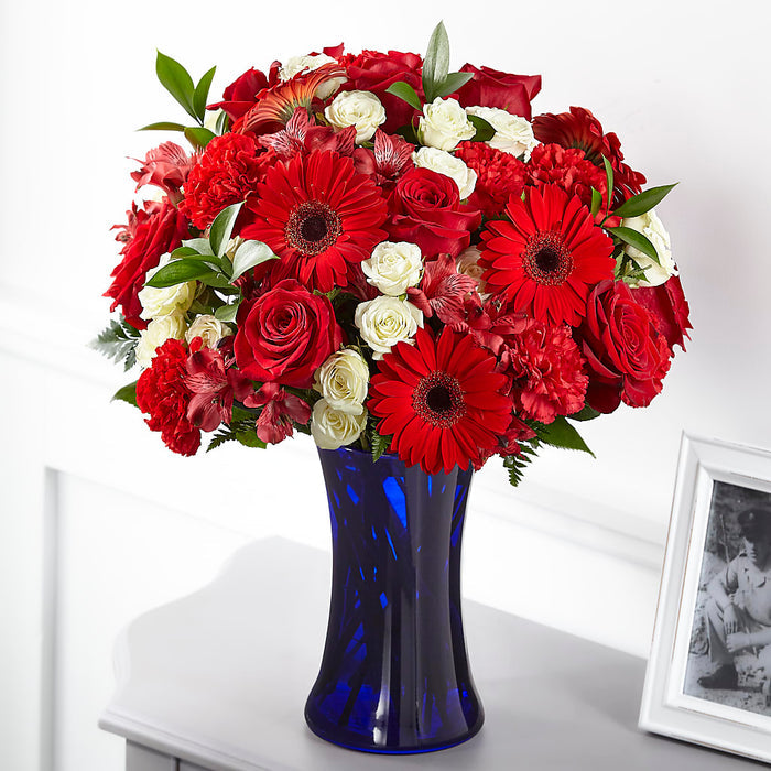 Hearts Embrace Bouquet – BUEHLER'S FLORAL, Wooster OH